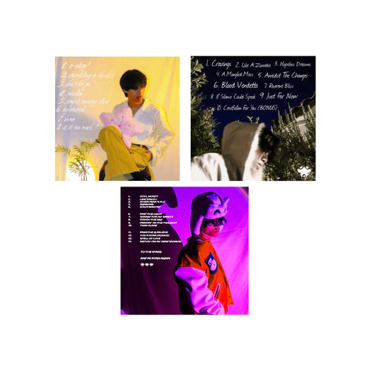 Kahtsaro Collector’s CD Bundle