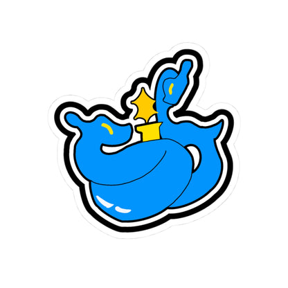 Silo Dragons "Type: Blue" Sticker