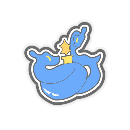 Silo Dragons "Type: Blue" Sticker