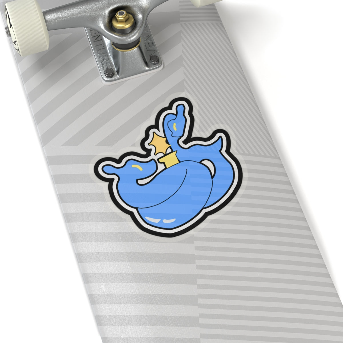 Silo Dragons "Type: Blue" Sticker