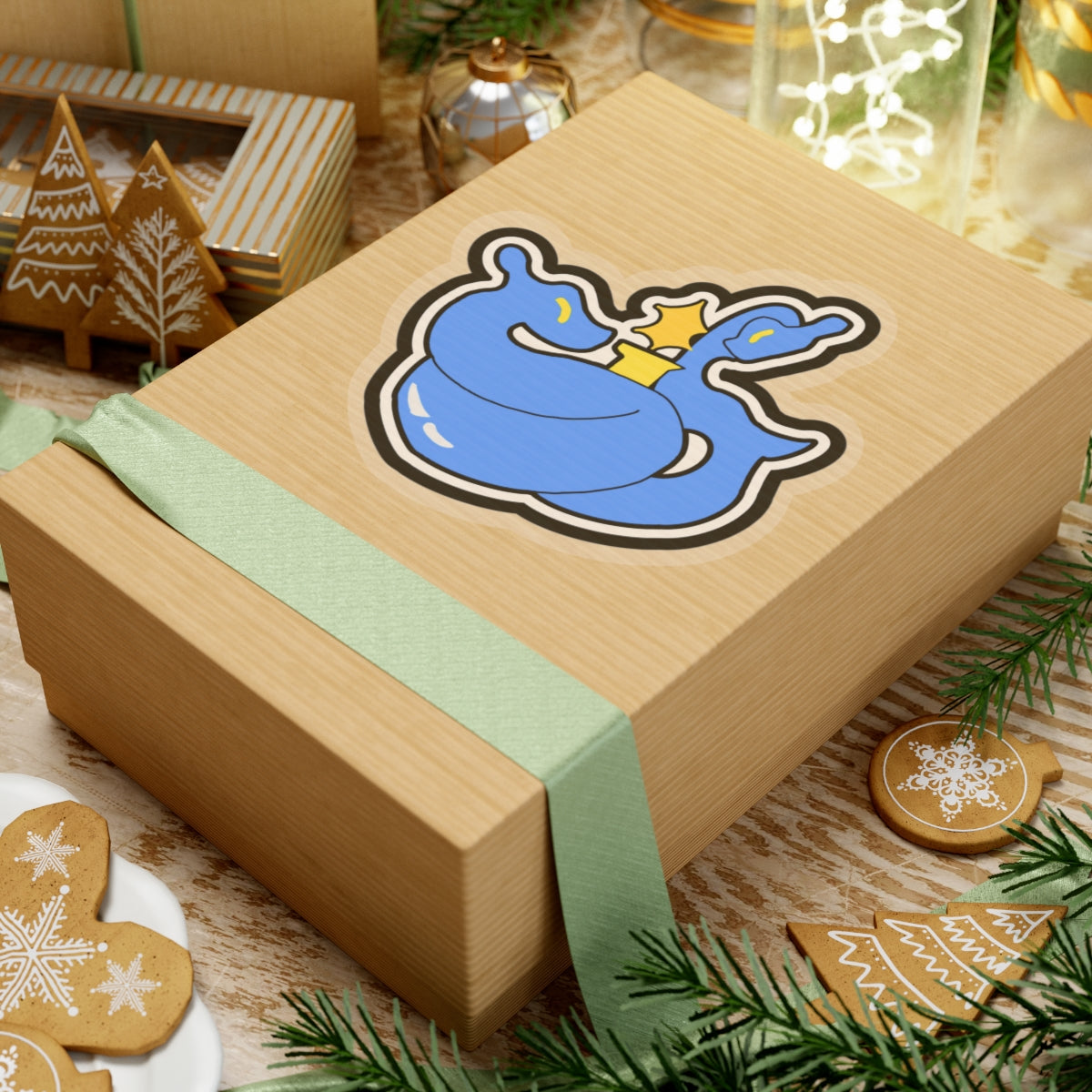 Silo Dragons "Type: Blue" Sticker