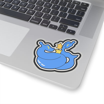 Silo Dragons "Type: Blue" Sticker