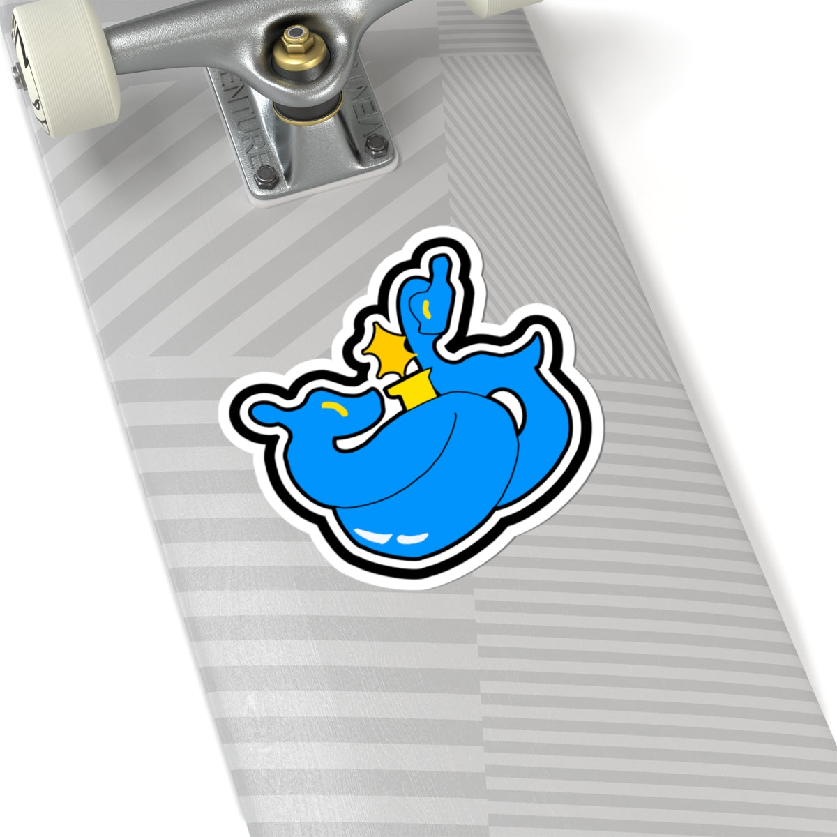 Silo Dragons "Type: Blue" Sticker