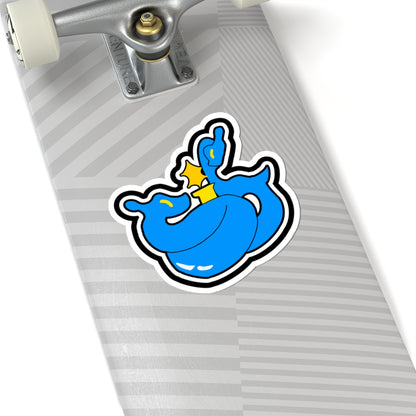 Silo Dragons "Type: Blue" Sticker