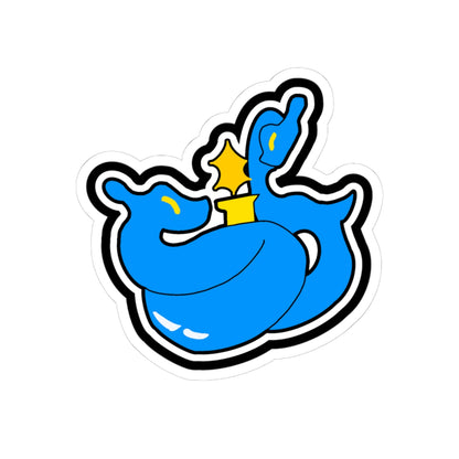 Silo Dragons "Type: Blue" Sticker