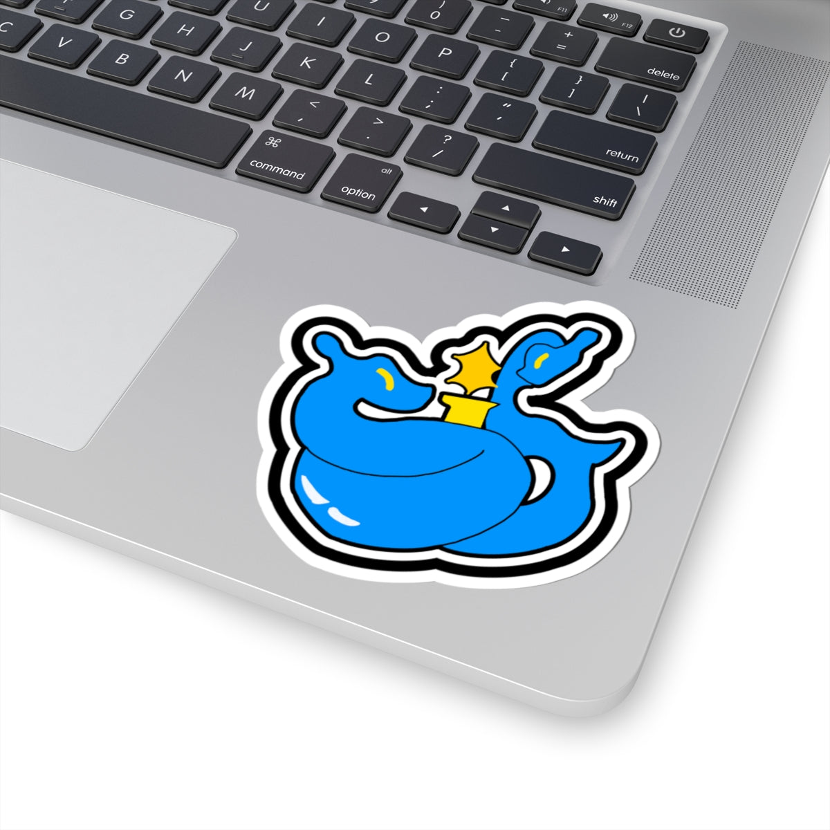 Silo Dragons "Type: Blue" Sticker