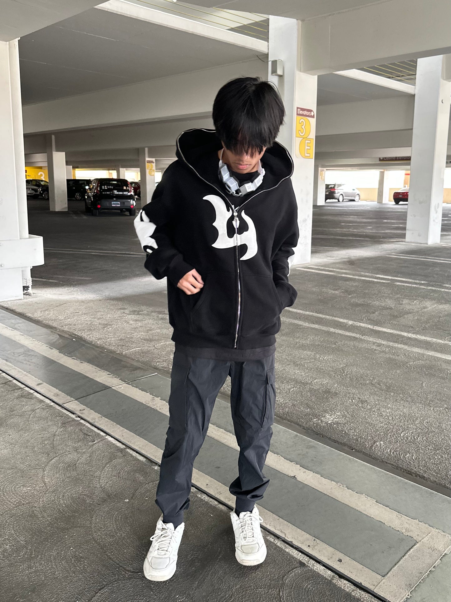 Lux Full Zip-Up Hoodie